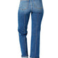 Judy Blue - High Waist Front Seam Straight Leg Jean