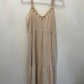 Apricot - Shell Detail Midmaxi Dress
