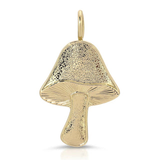 Eklexic - Women's Large Mushroom Pendant