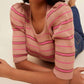 Nation Ltd - Sarah Stripe Top