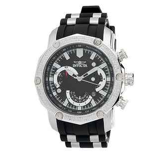 Invicta Pro Diver Scuba 50mm Quartz Chrono 0.62ctw Diamond Watch