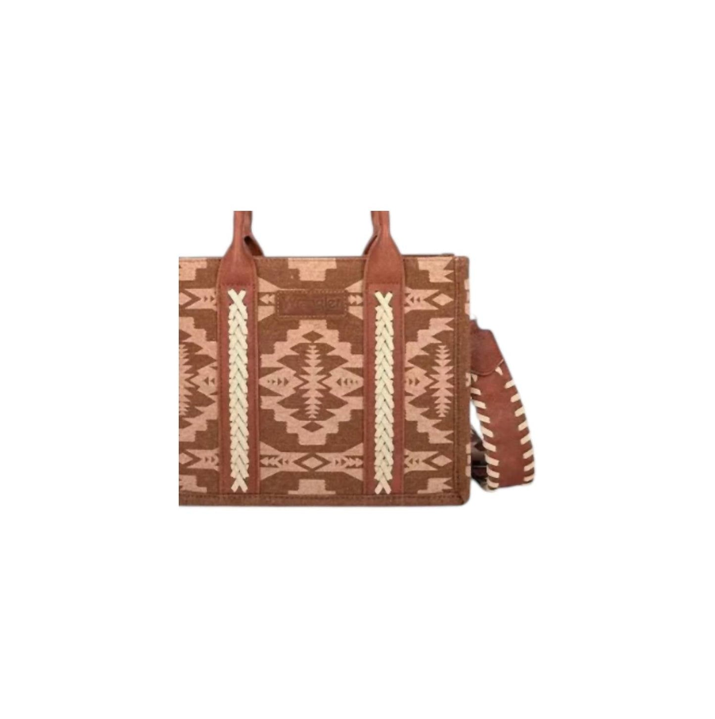 Montana West - Women's Wrangler Southwest Crossbody Tote