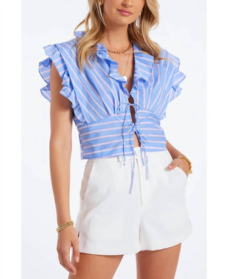 Bishop + Young - Raphael Ruffle Top