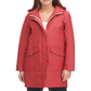 Levi's Women's Water Resistant Rain Jacket Red Size Medium