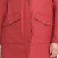 Levi's Women's Water Resistant Rain Jacket Red Size Medium