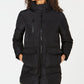 Andrew Marc Women's Fox Fur Trim Hooded Black Size Medium