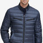 Marc New York Men's Grymes Packable Racer Jacket Blue Size Small