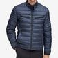 Marc New York Men's Grymes Packable Racer Jacket Blue Size Small