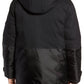 Marc New York Men's Mixed Media Parka With Removable Hood Black Size Medium