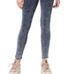 Marc New York Women's Full Length Knit Denim Jegging Blue Size Medium