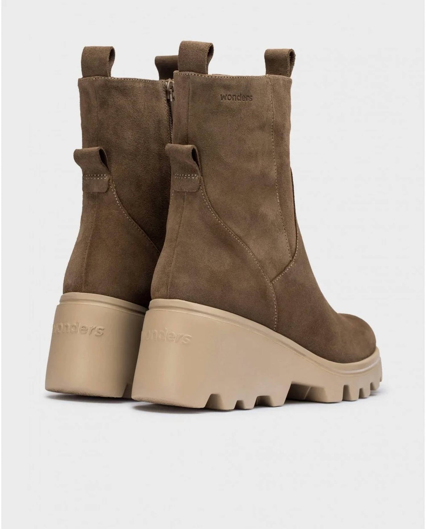 Wonders - Women's Luxe Ankle Boots