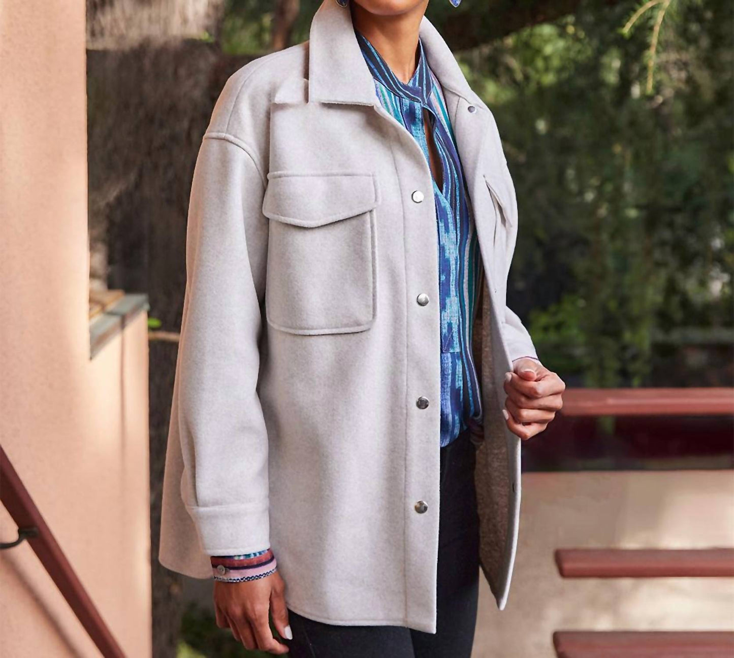 Karen Kane - Shirt Jacket