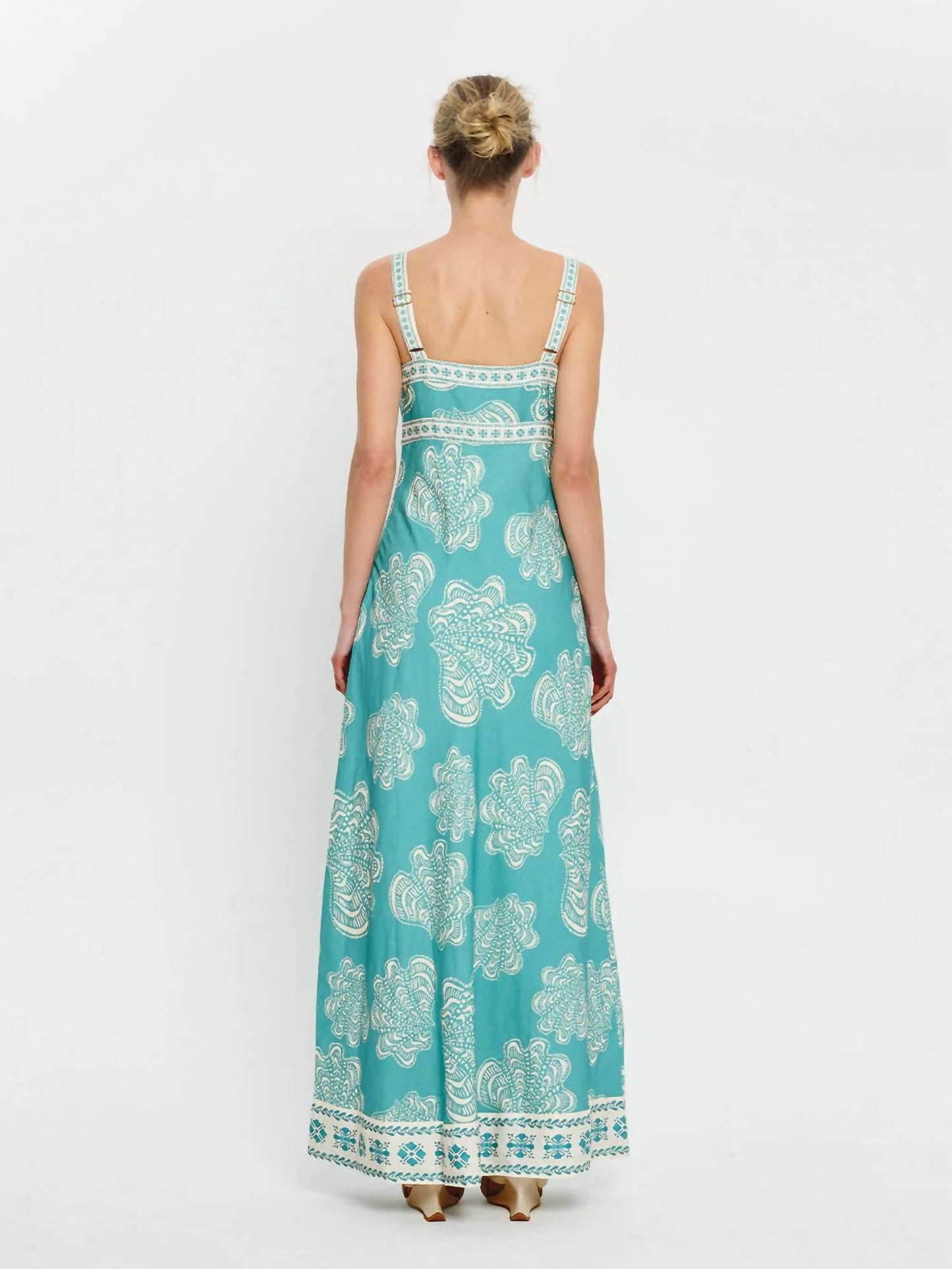 Kivari - Printed Maxi Dress