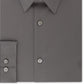 Calvin Klein Men's Slim Fit Stretch Flex Collar Dress Shirt Gray Size 16.5X32X33