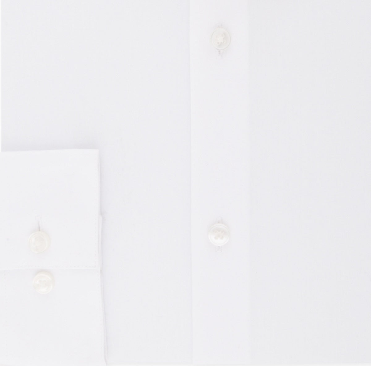 Calvin Klein Men's Slim Fit Stretch Flex Collar Dress Shirt White Size 15.5X32X33