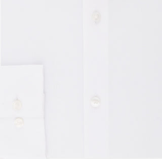 Calvin Klein Men's Slim Fit Stretch Flex Collar Dress Shirt White Size 15.5X32X33