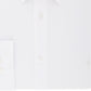 Calvin Klein Men's Slim Fit Stretch Flex Collar Dress Shirt White Size 34X35