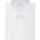 Calvin Klein Men's Slim Fit Stretch Flex Collar Dress Shirt White Size 34X35
