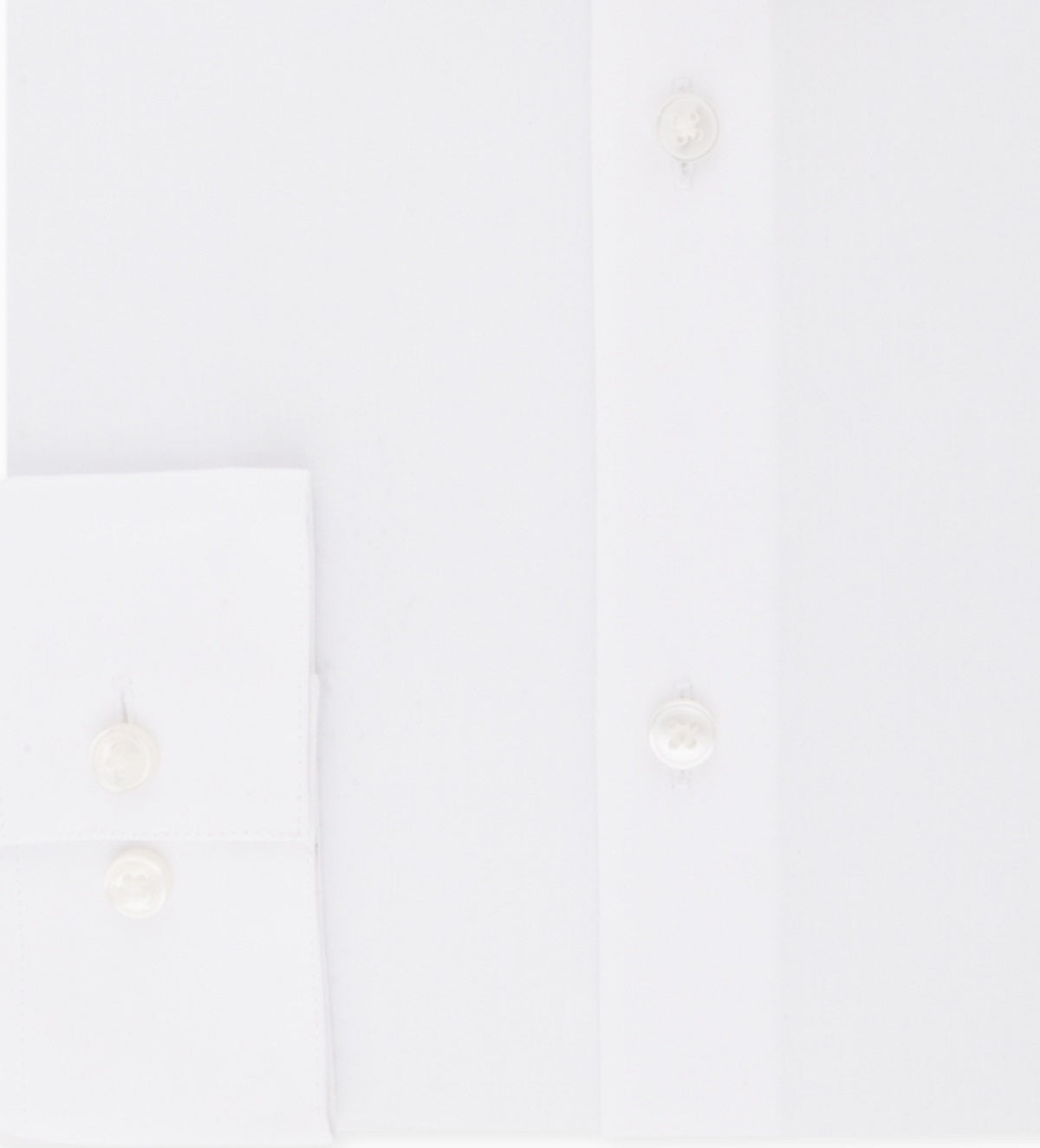 Calvin Klein Men's Slim Fit Stretch Flex Collar Dress Shirt White Size 17X36X37