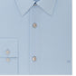 Calvin Klein Men's Slim Fit Stretch Flex Collar Dress Shirt Blue Size 15.5X34-35