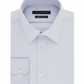 Tommy Hilfiger Men's Athletic Fit Performance Stretch Th Flex Collar Dress Shirt Blue Size 34X35