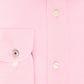 Tommy Hilfiger Men's Supima Cotton Slim Fit Non Iron Dress Shirt Pink Size 15.5X34X35