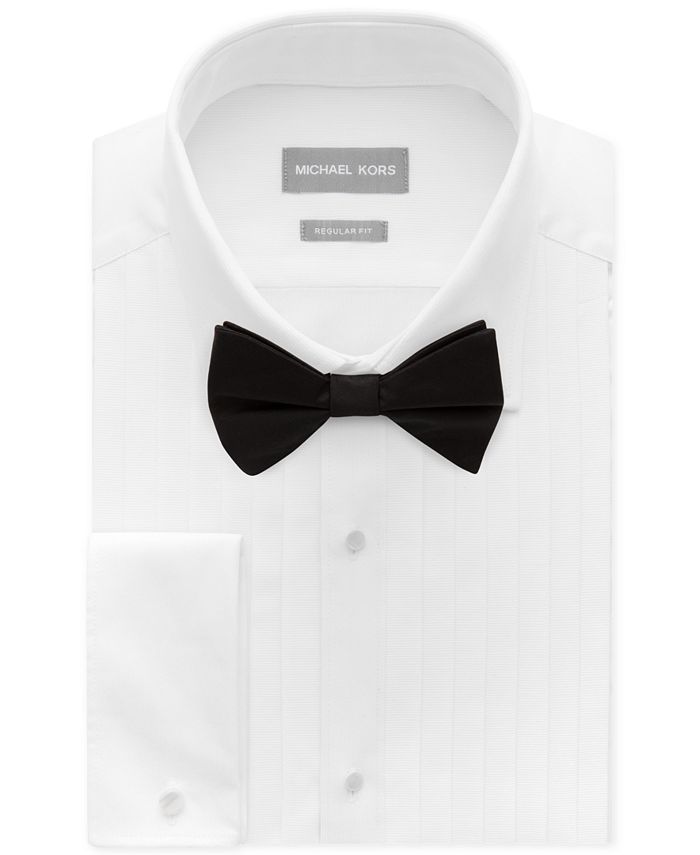 Michael Kors Men's Non Iron French Cuff Formal Dress Shirt White Size 14.5X32X33