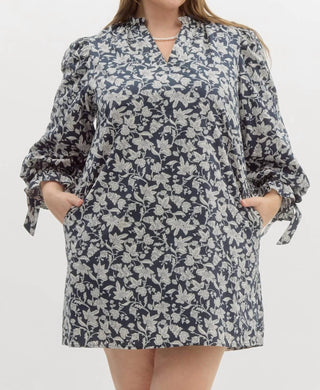 Entro - Block Print Dress