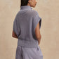 Varley - Gaines Half-zip Knit Top