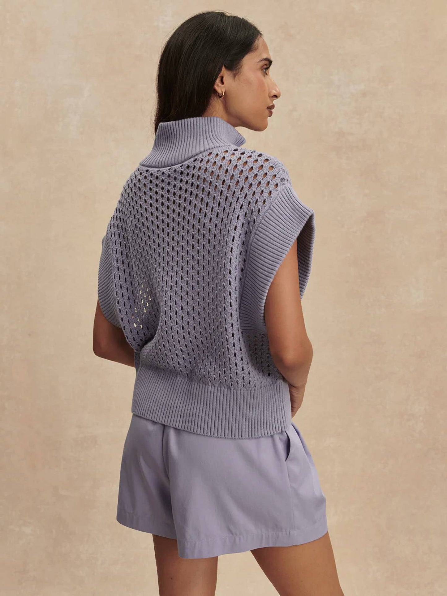 Varley - Gaines Half-zip Knit Top