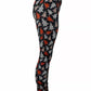 Julia Rose - CHRISTMAS TREE PLAID & LEOPARD PRINT LEGGINGS