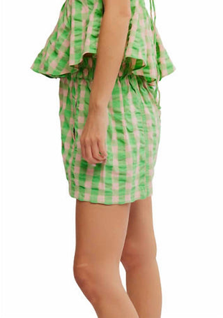 Free People - Get Free Seersucker Short