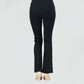Clara Sunwoo - Ponte Knit Kick Front Slit Pant