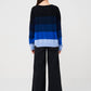 Brodie Cashmere - Chroma Crew Stripes Sweater