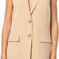 Steve Madden - SLEEVELESS BLAZER VEST
