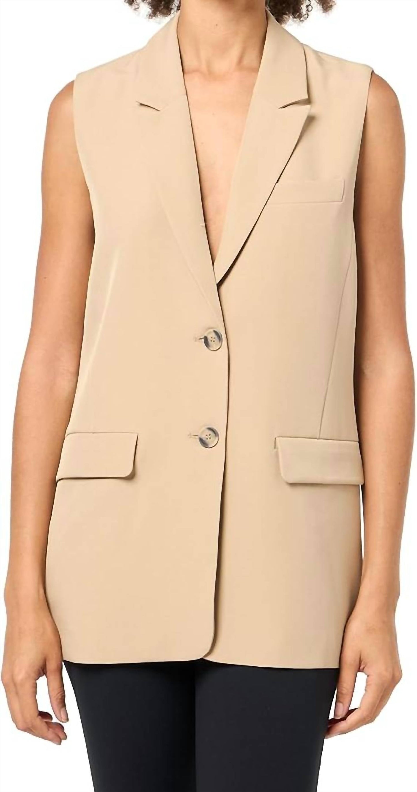 Steve Madden - SLEEVELESS BLAZER VEST