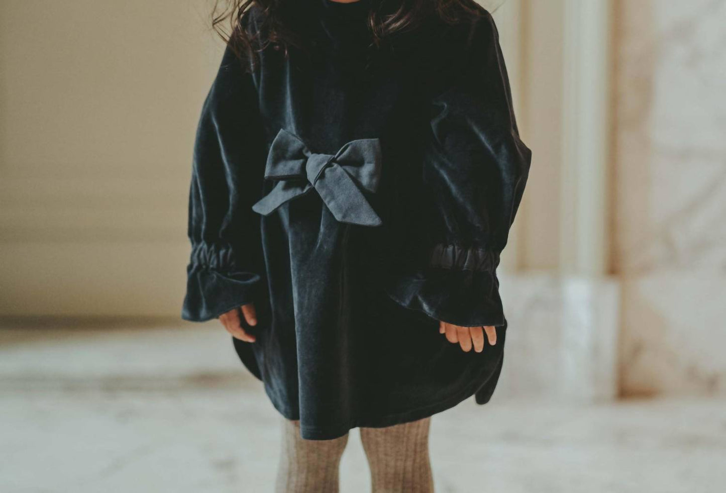 Donsje - Girls' Velvet Dress