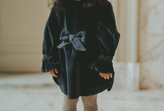 Donsje - Girls' Velvet Dress