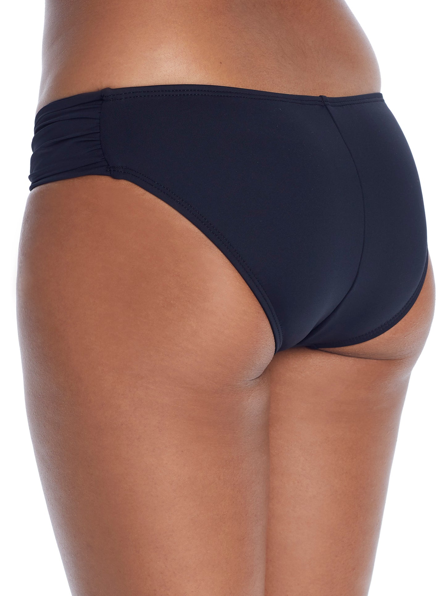 La Blanca Women's Island Goddess Hipster Bikini Bottoms Black Size 4