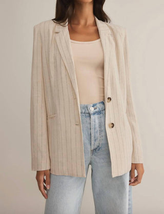 Z Supply - Livingston Pinstripe Blazer