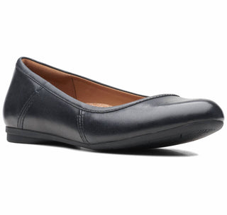 Clarks - Women's Canebay Plain Ballet Flat