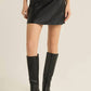 Z Supply - Ciera Leather Skirt