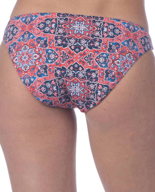 Lucky Brand - Reversible Medallion Hipster Bikini Bottom
