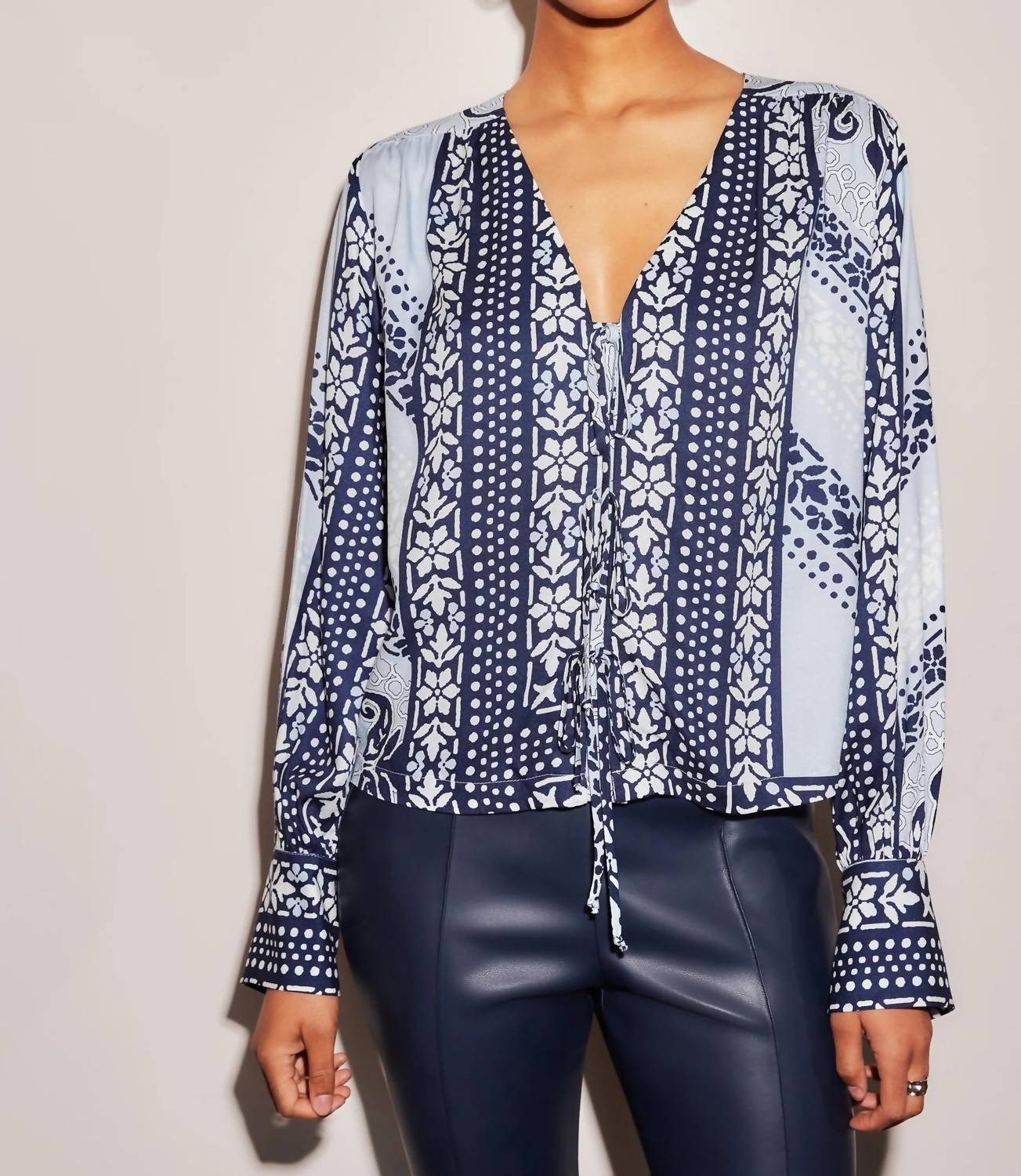 Fifteen Twenty - Kayla Bow Blouse