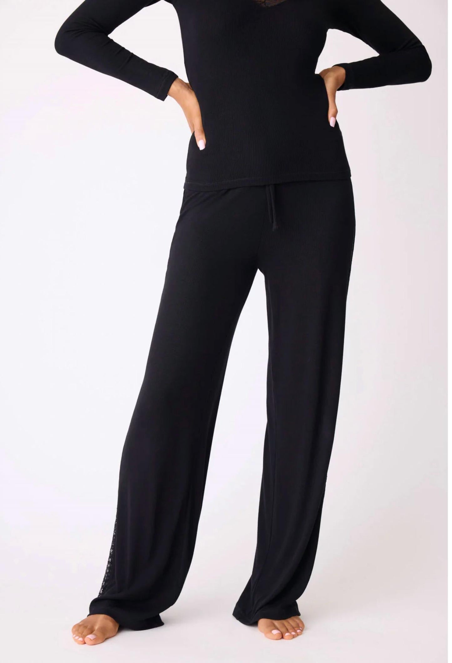 Pj Salvage - Women's Lacey Basics Pant