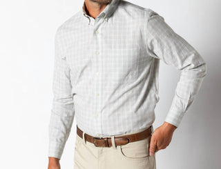 Duck Head - Cotton Slub Sport Short Thorton Plaid Shirt