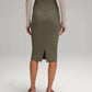 Lululemon - Nulu Slim-fit High-rise Skirt