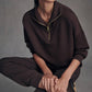 Varley - Hawley Half Zip Sweater