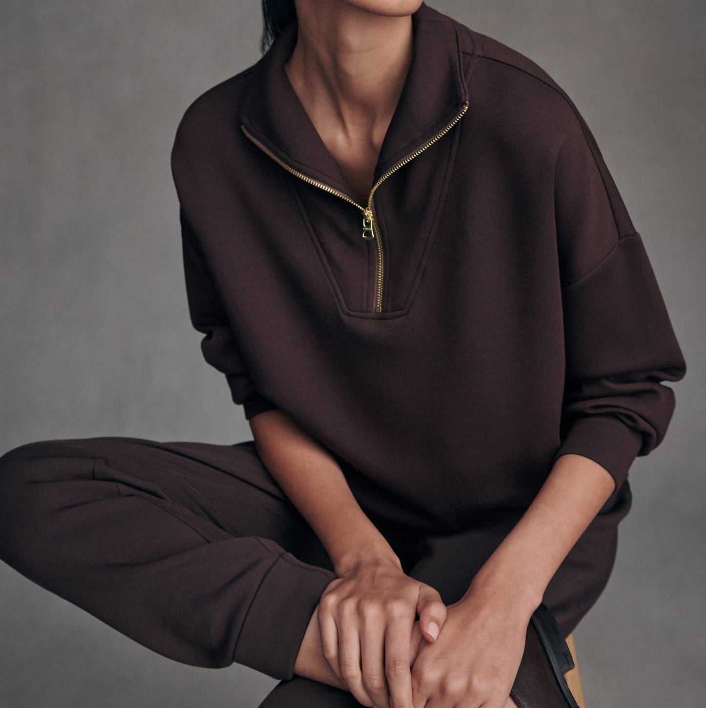 Varley - Hawley Half Zip Sweater