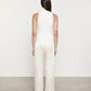 Enza Costa - RIB SLEEVELESS TURTLENECK SWEATER